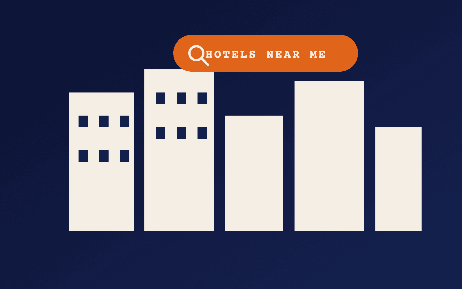 What happens when AI can't find your hotel