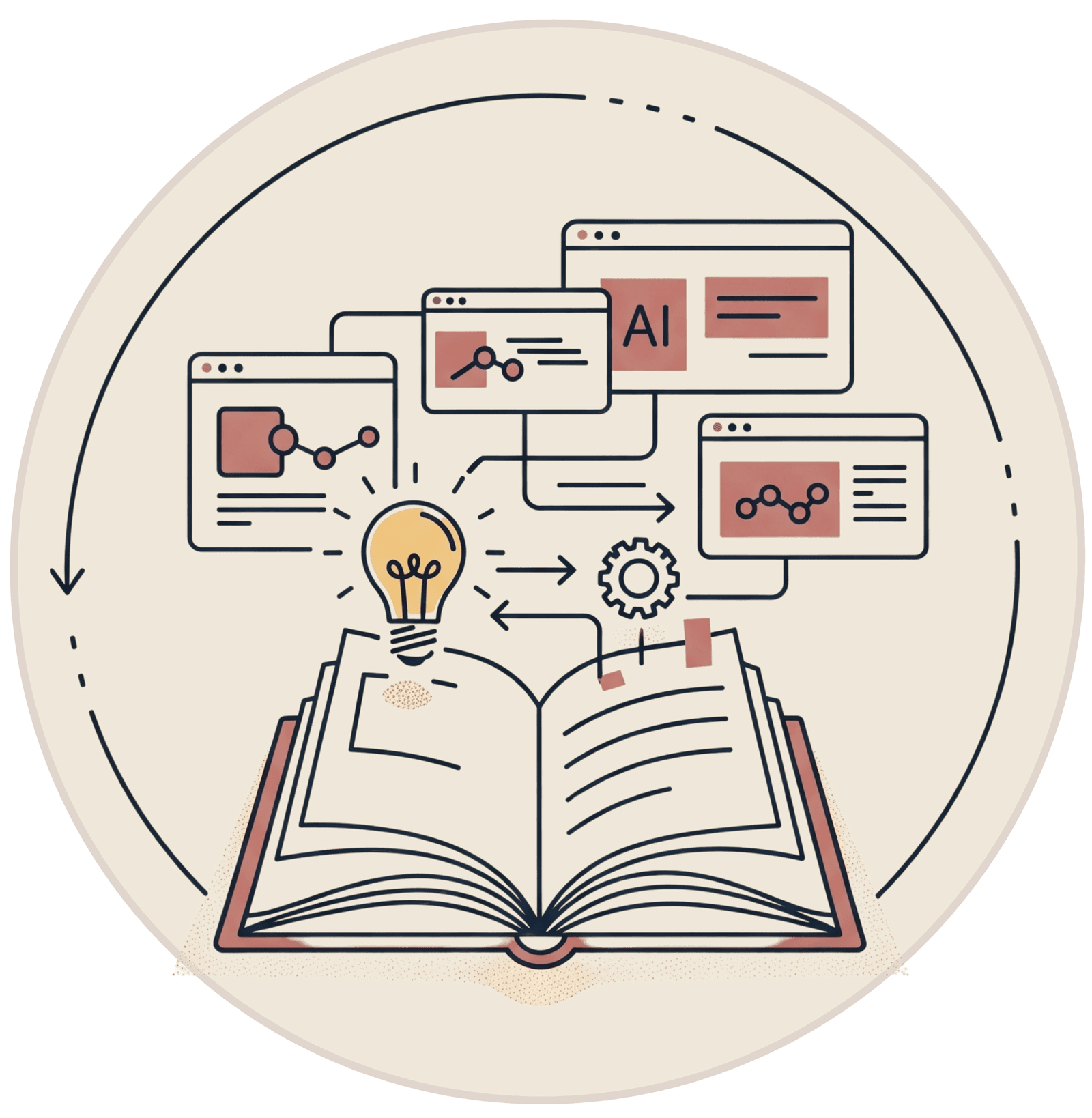 LOKAL trains their team on marketing fundamentals and AI tools