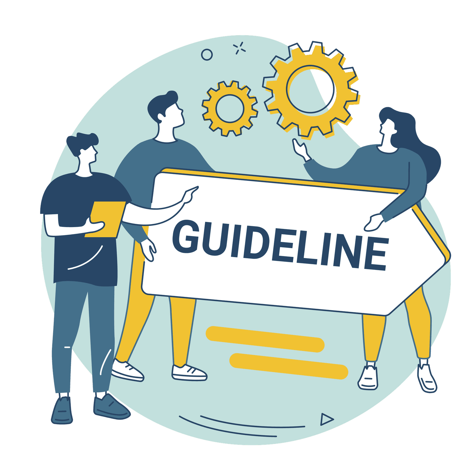 Guidelines when using AI