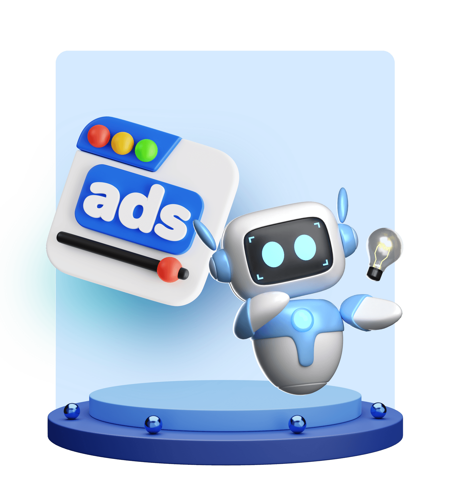 Optimizing Ads through AI
