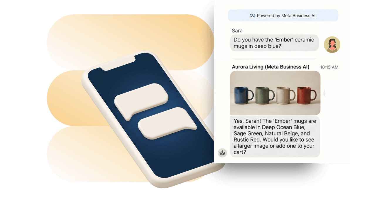Meta Business AI  auto-reply capability