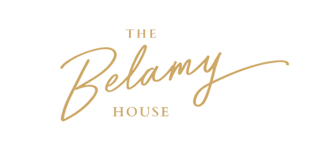 The belamy house logo