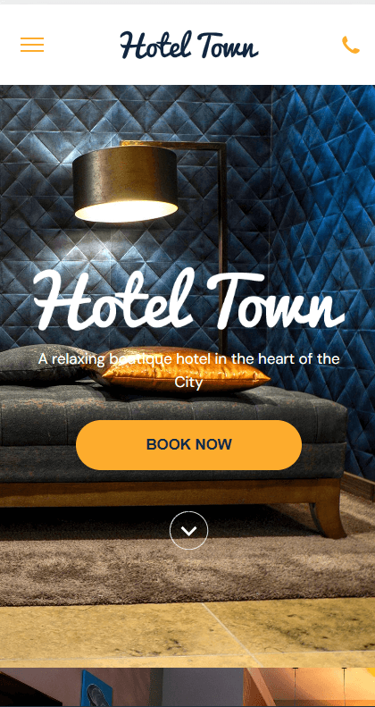 Hotel Website in Lokal, Philippines