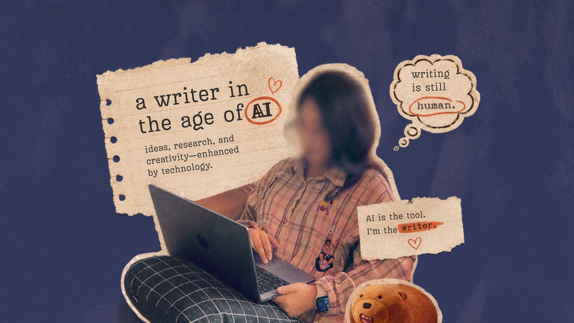 How I Write in the Age of AI guide cover