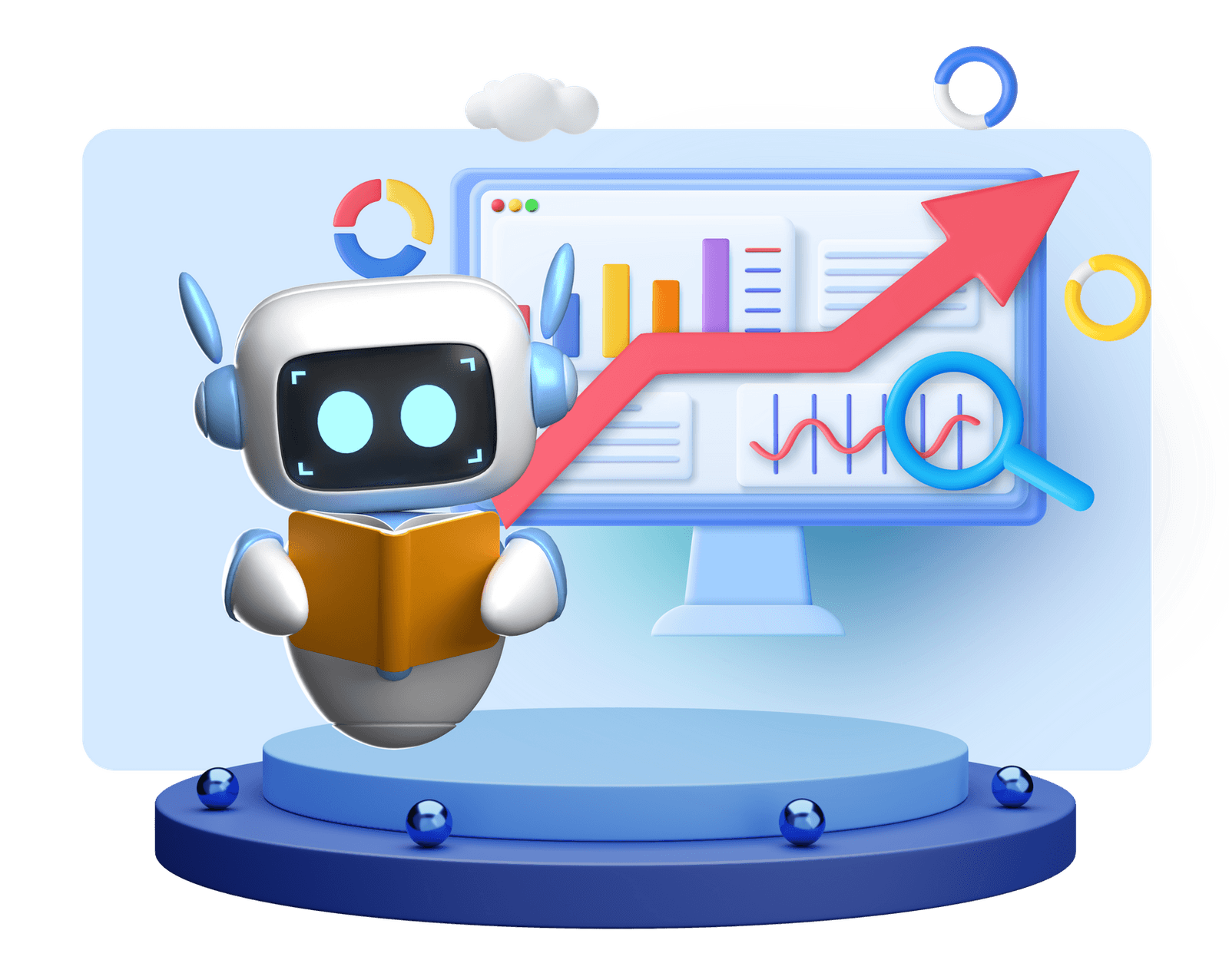 Using AI in data analysis