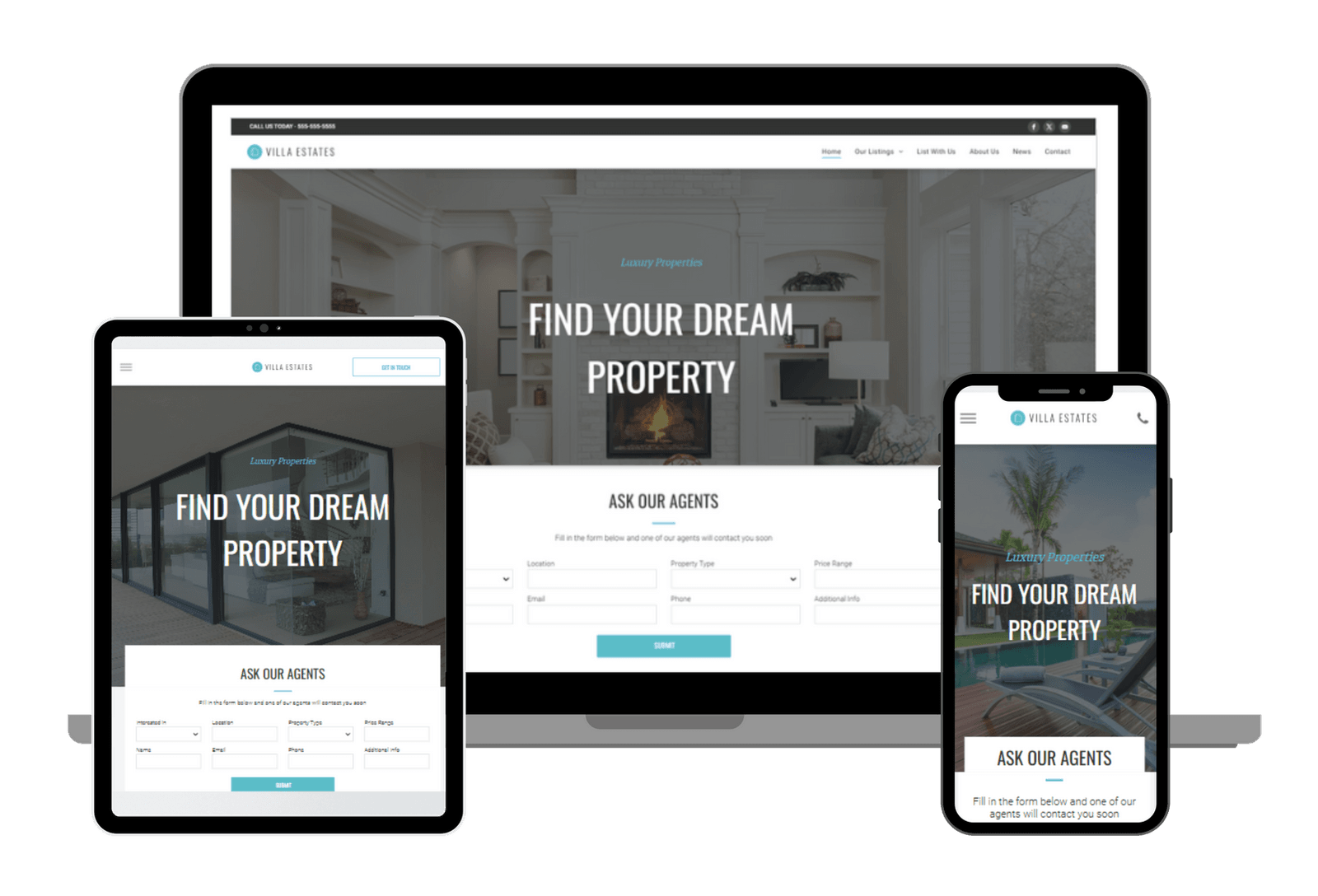 Real Estate Agents
