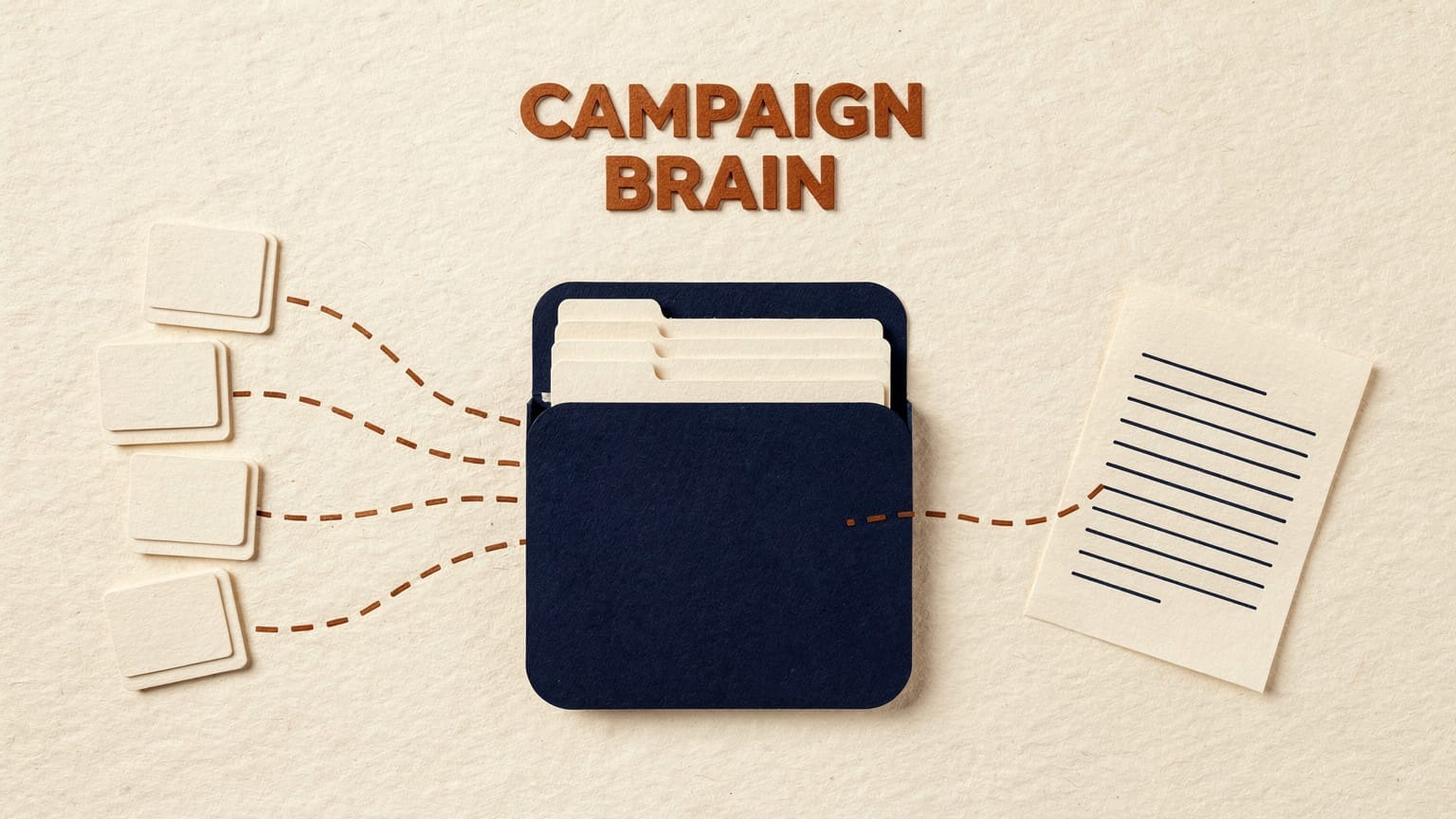 Build a Campaign Brain in Claude guide cover