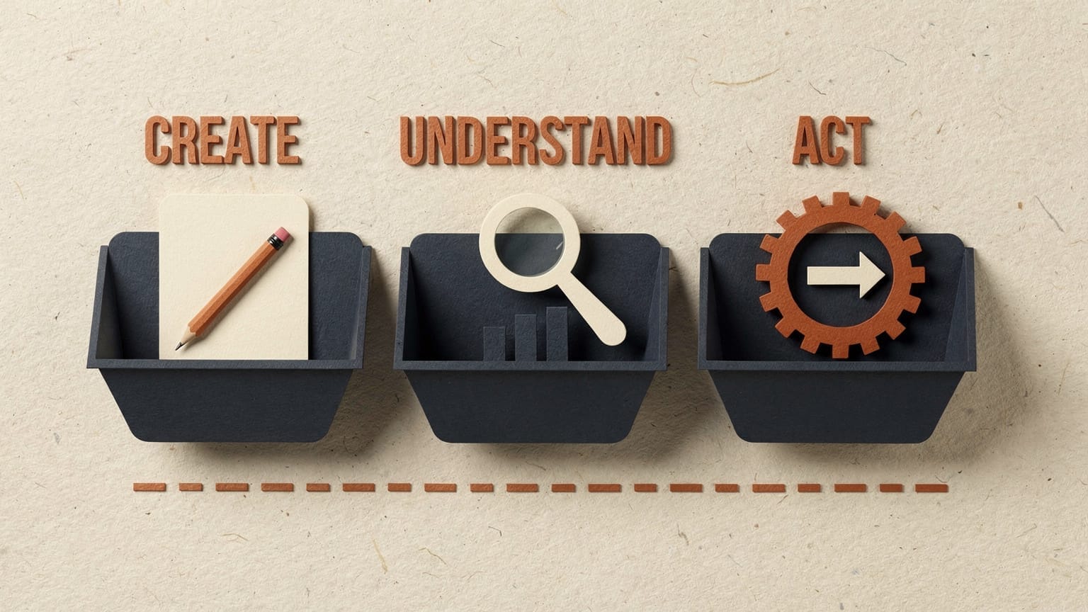 Create, Understand, Act guide cover