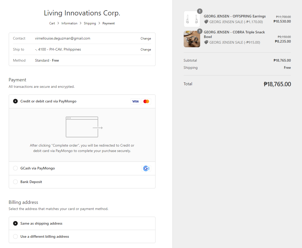 Lokal manages your Shopify Website