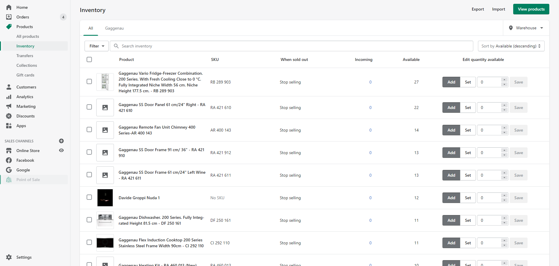 Lokal manages your Shopify Website