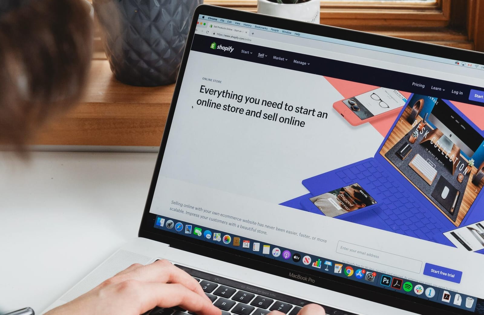 Setup your Shopify website with Lokal